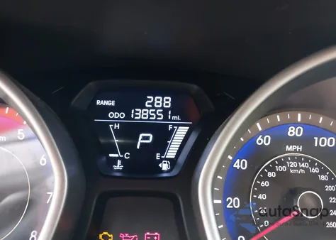 2011 Hyundai Elantra Gls (Ulsan Plant) из США, поврежденный, VIN KMHDH4AE1BU105794